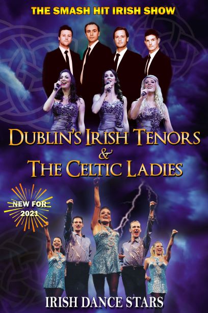 Tickets | Dublin's Irish Tenors & The Celtic Ladies | Kings Castle Theatre